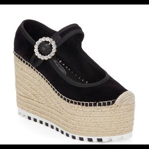 Marc Jacobs Platform Espadrilles